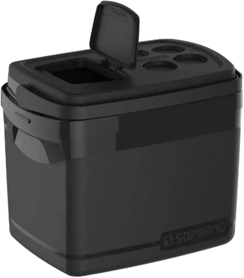 Caixa Térmica Cooler 32 L Preto Tropical - Soprano