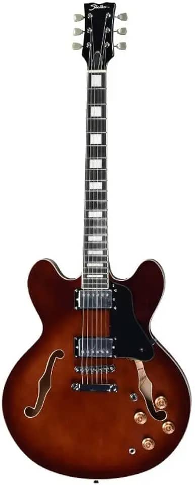 Guitarra Semi-Acústica Shelter SWF HH