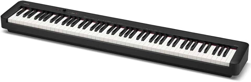 Piano Digital Casio Stage Cdp-s110 Preto 88 Teclas