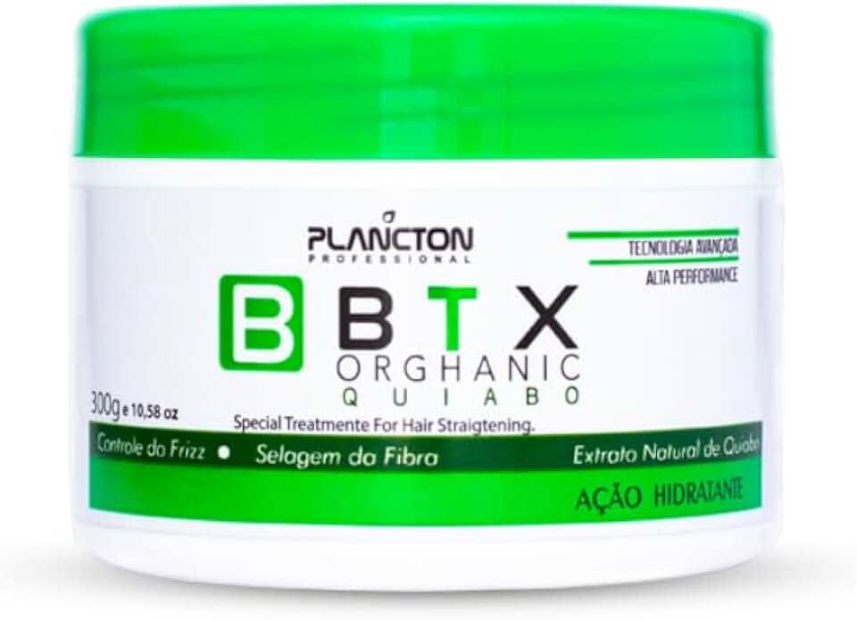 BTX QUIABO Orghanic - Realinhamento de Forma Plancton - 300Gr