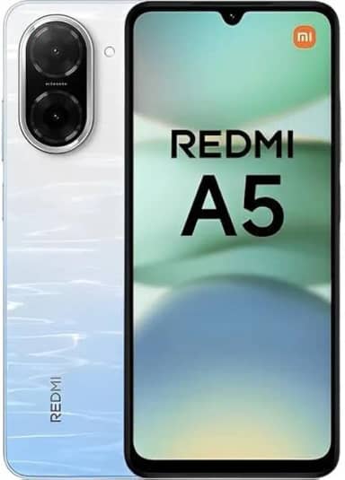 Smartphone Xiaomi Redmi A5 128GB 4GB RAM Dual SIM Tela 6.88' - Azul Ocean Blue [25028RN03L]