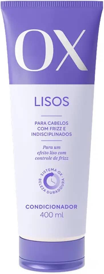 CONDICIONADOR OX LISO 400ml, Ox, Roxo