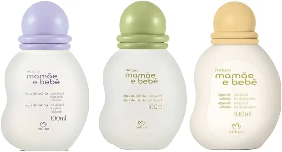 TRIO DE COLÃ”NIAS MAMÃƒE E BEBÃŠ +