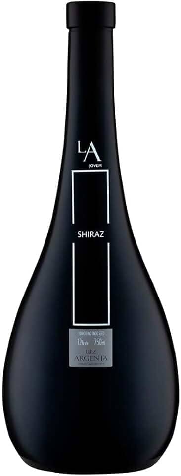 Luiz Argenta Vinho Tinto LA Jovem Shiraz 2021