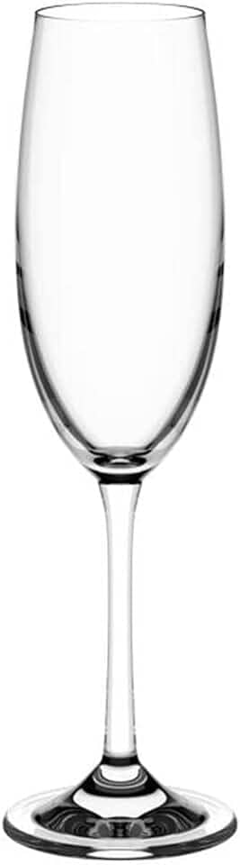 Taça Para Espumante Sense 220ml Haus Concept 22, 5 X 6, 6 Cm - Haus Haus Concept Transparente No Voltagev