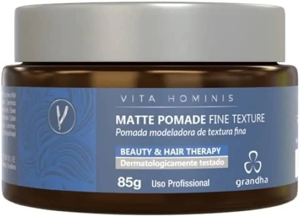 Matte Pomade Fine Texture Vita Hominis 85 g