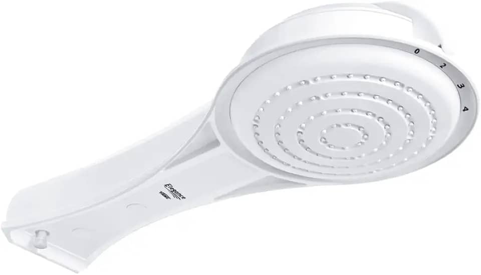 CHUVEIRO ELÉTRICO - DUCHA ELEGANCE BRANCO 4T – 127V 5.400W - FAME