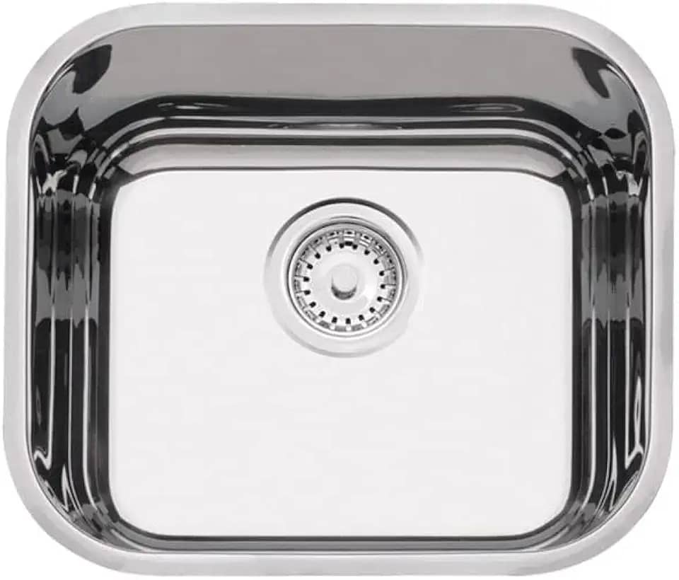 Cuba em Aço Inox Alto Brilho 40X34cm, Tramontina, 94020207