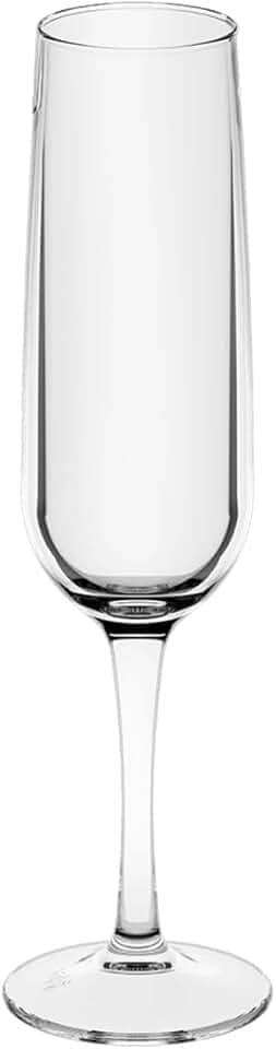 Coza - Taça para Espumante Polipropileno 160ml Fun - Transparente