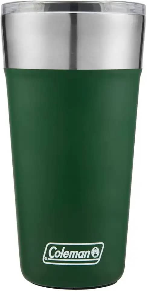 Copo Térmico com Tampa 600ml Verde Coleman