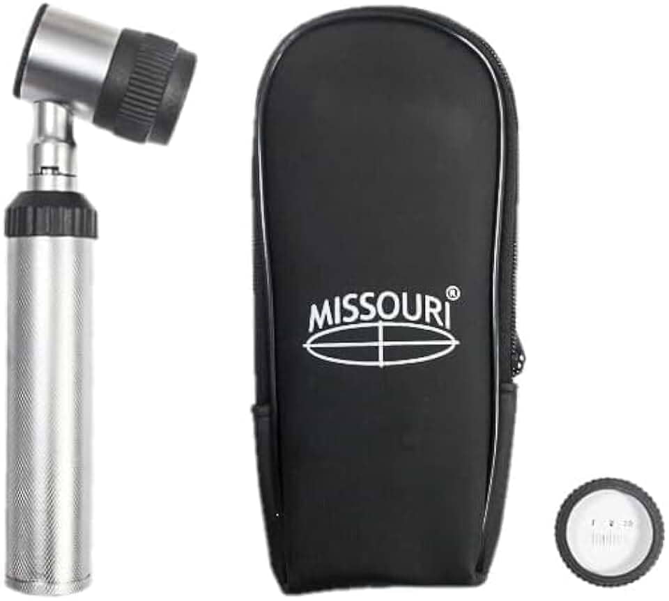 Aparelho Dermatoscópio Profissional Missouri De Led Zom 10x