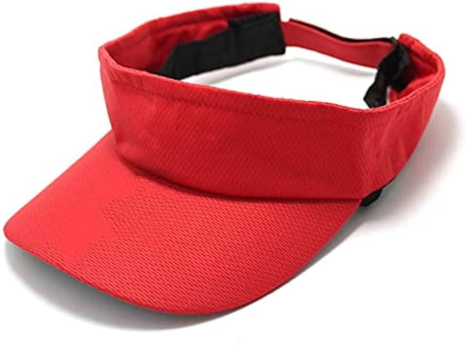 Viseira Praia Esportiva Beach Tennis Ajustável Diversas Cores L-01