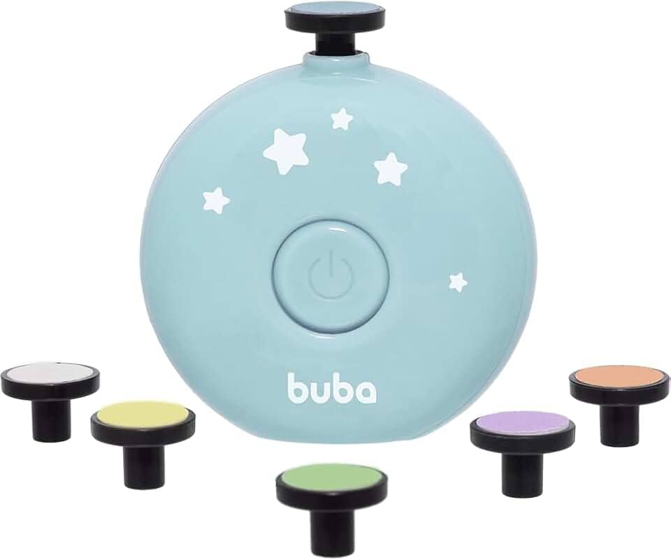 Buba, Kit Lixas De Unha Elétrico