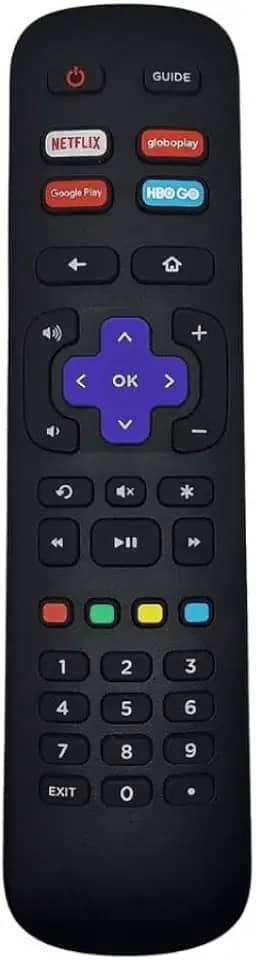 Controle Remoto Para TV Philco Roku Smart Ptv32g70rch