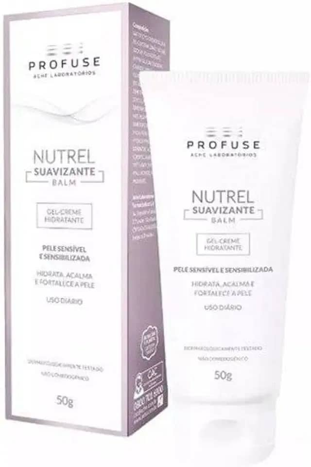 Profuse Nutrel Balm Gel Creme Hidratante Peles Sensíveis 50g