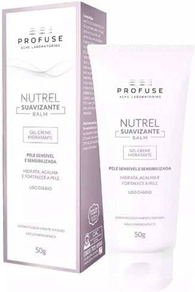 Profuse Nutrel Balm Gel Creme Hidratante Peles Sensíveis 50g