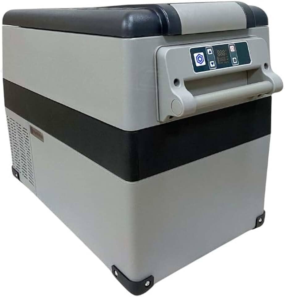 Geladeira Refrigerador Portátil 45 Litros 12v/24v 110v/220v Caminhão Ônibus Van Carro Trailer Motor Home