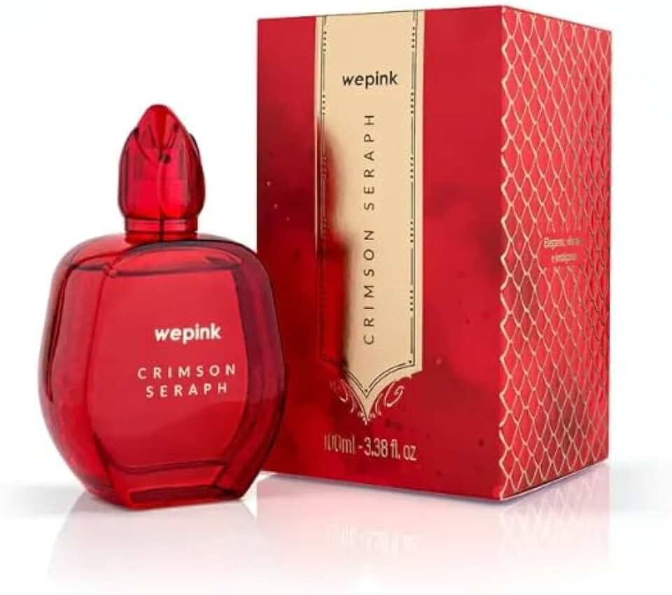 Perfume Crimson Seraph Desodorante Colônia 100ml Wepink