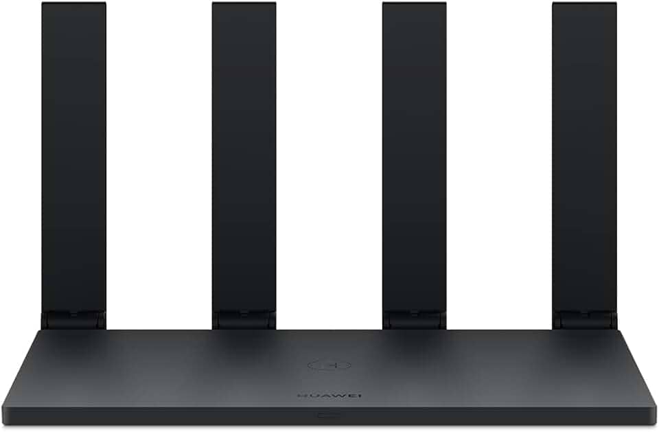 Roteador,HUAWEI AX2S,Wi-Fi 6,HarmonyOS Mesh+,4 Amplificadores,Diagnóstico Wi-Fi com Mapa de Calor,Preto