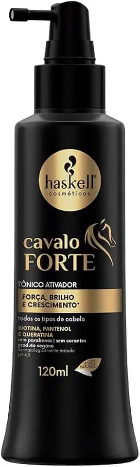 Tônico Ativador Cavalo Forte 120ml