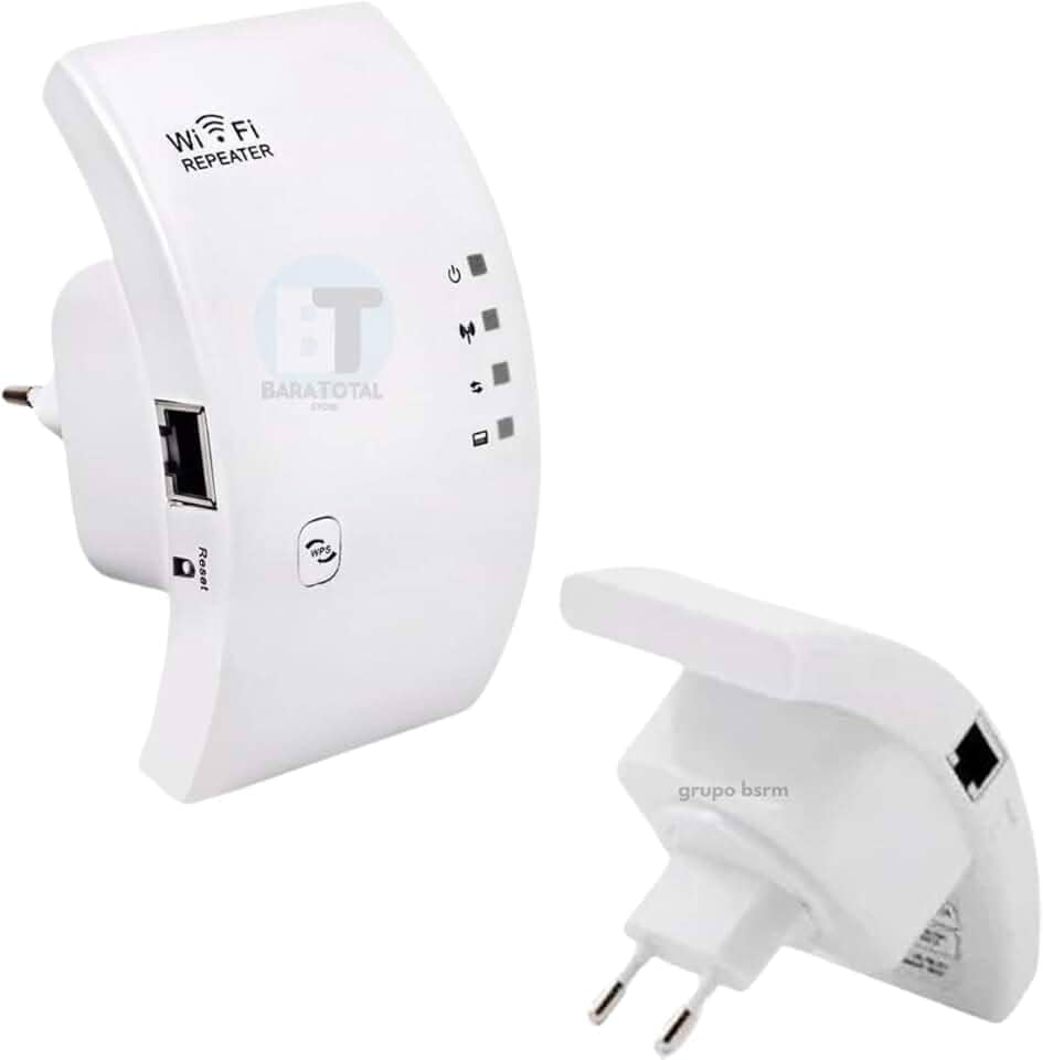 Repetidor Sinal Wifi 600 Mbps Internet Sem fio Forte Grande
