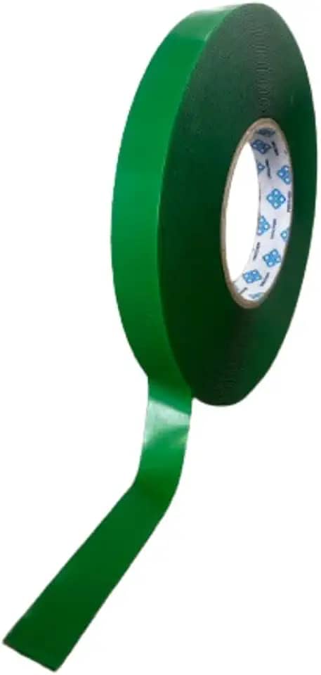 Fita Dupla Face Transparente Extra Forte 12mm x 20 Metros – Adesivo Acrílico para Fixação e Montagem de Superfícies Lisas – Ideal para Espelhos, Plástico, Vidro, Madeira e Metal (1)