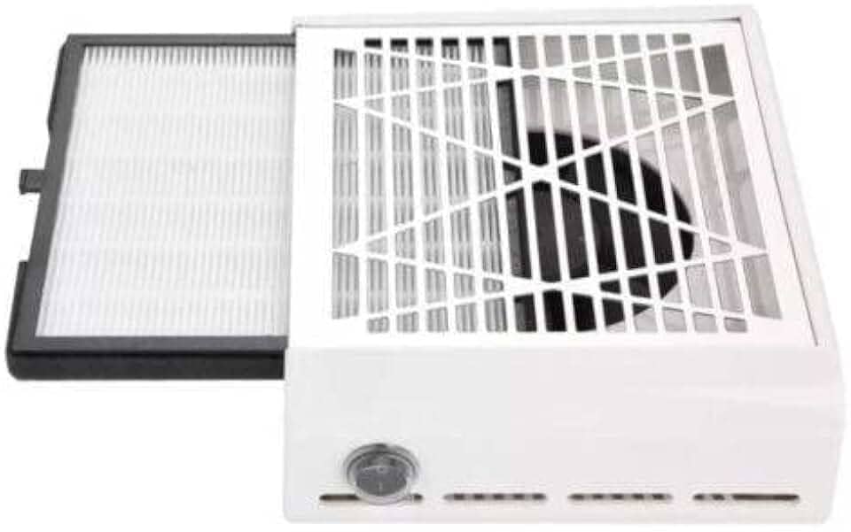 Coletor De Pó Sugador Aspirador Unha Cooler Profissional Grelha