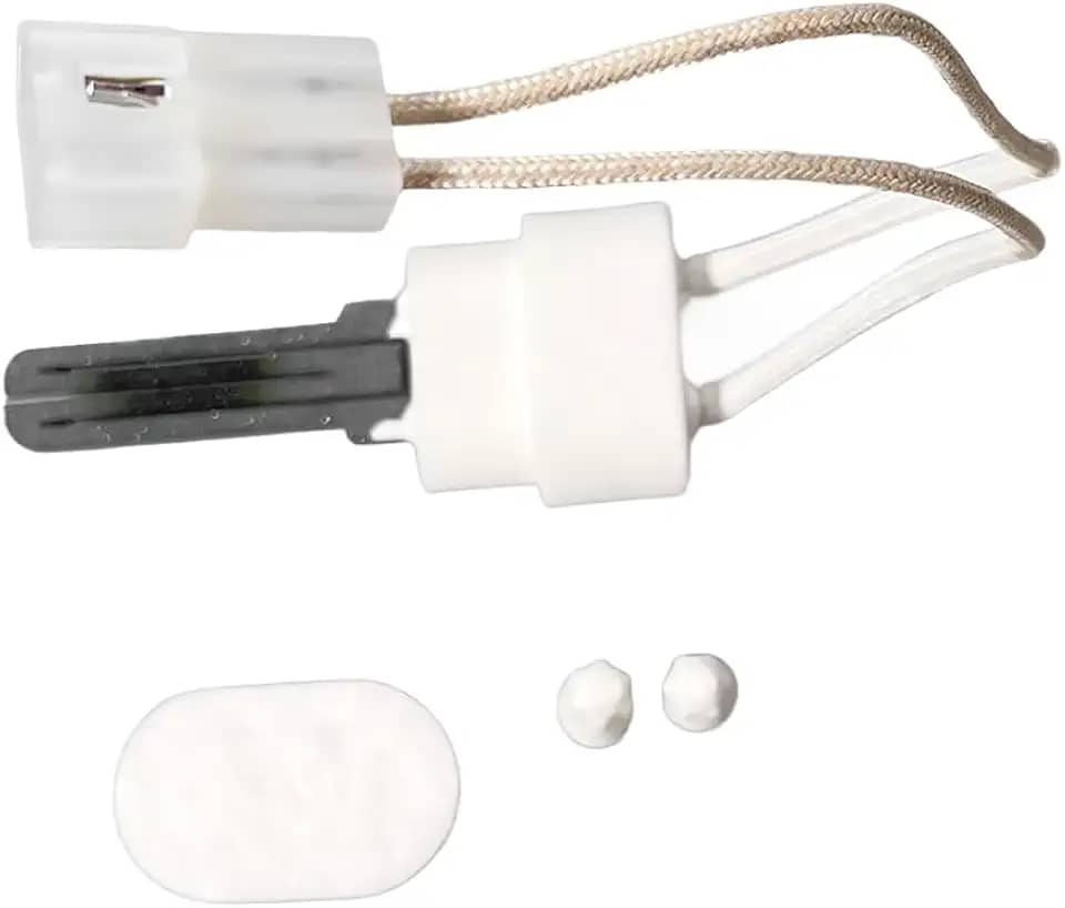 Kit de ignição de aquecedor de piscina com junta de alta temperatura - substituição para MasterTemp 200/250/300/400 e série Max-E-Therm, sistema de ignição de substituição para aquecedores de