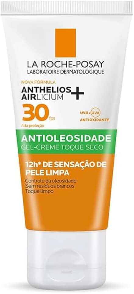La Roche-Posay, Protetor Solar Facial, Anthelios Airlicium, FPS30, 40G