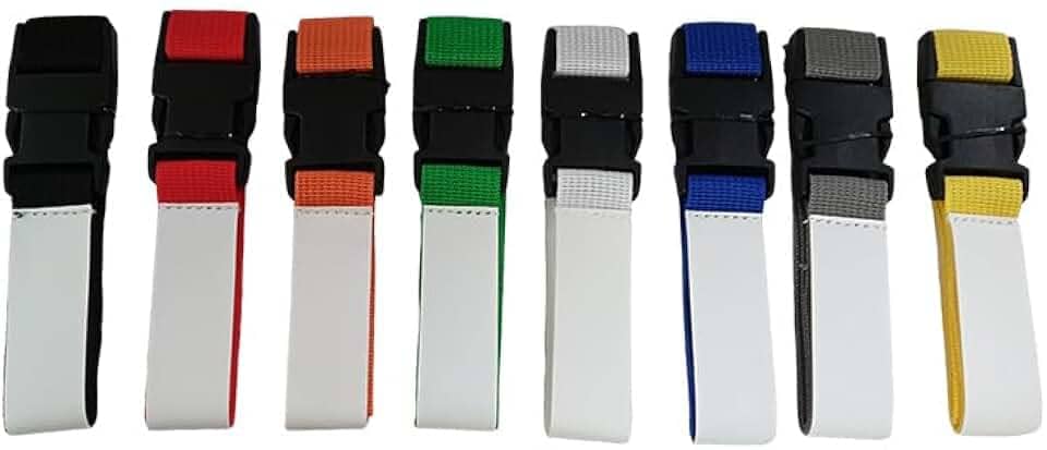 8 peças de alça de lavanderia e alça de lavanderia com fivela e laço de meia, alças de substituição de cuidados de lavagem para máquina de lavar e secar, acessórios de armazenamento de ferramentas de