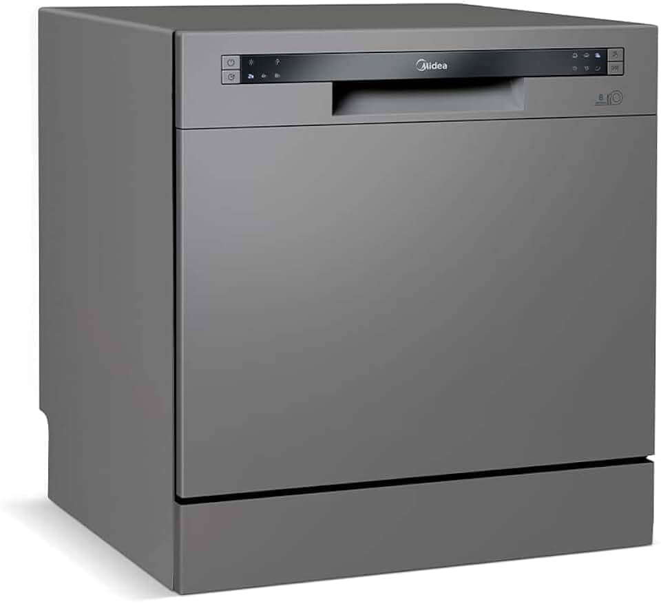 Lava Louças 8 Serviços Prata 127V Midea