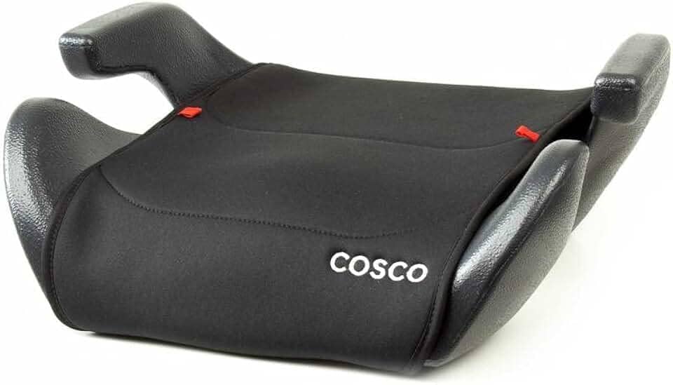 Cosco Kids, Booster Clippy, até 36kg, Preto