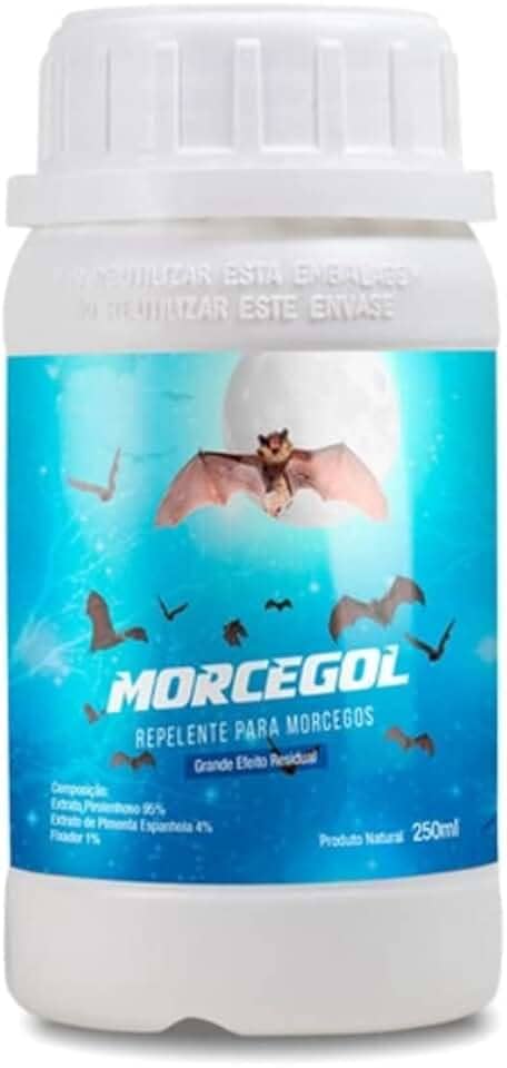 Morcegol Repelente para Morcegos Natural Quimiagri 250ml