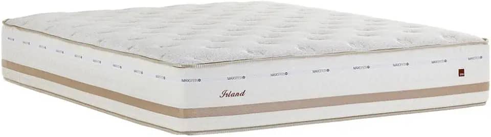 Colchão King Herval Irland, Molas Maxspring, 33x193x203 cm