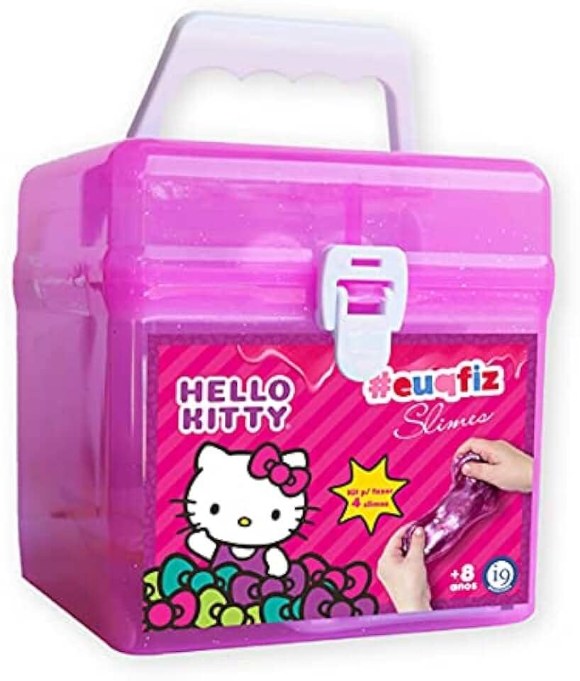 i9 Brinquedos Fábrica de Slimes da Hello Kitty
