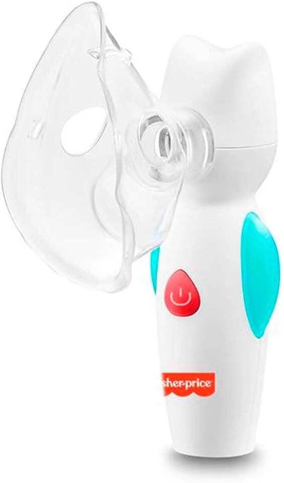 Inalador Mesh Dó Ré Mi - Fisher Price - HC220