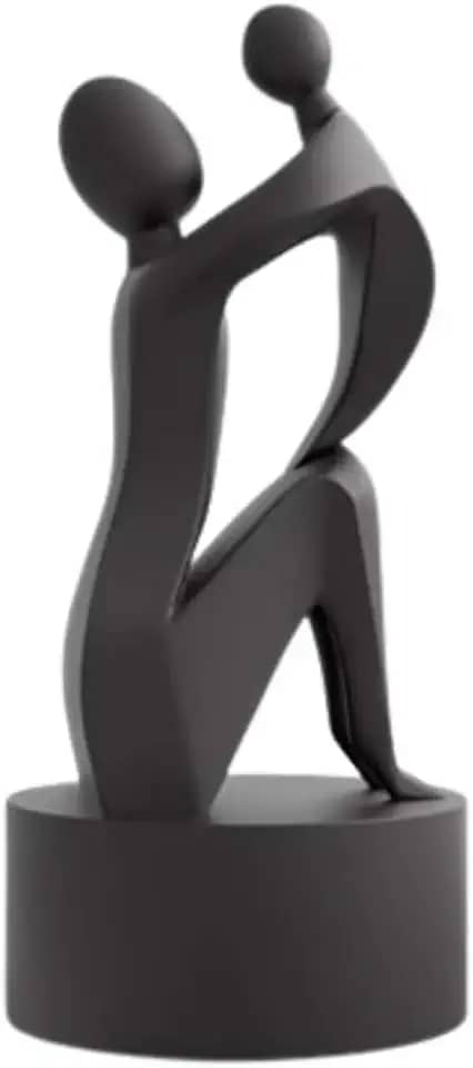 Escultura/Estátua Decorativa Mãe E Filho (Desing Moderno)