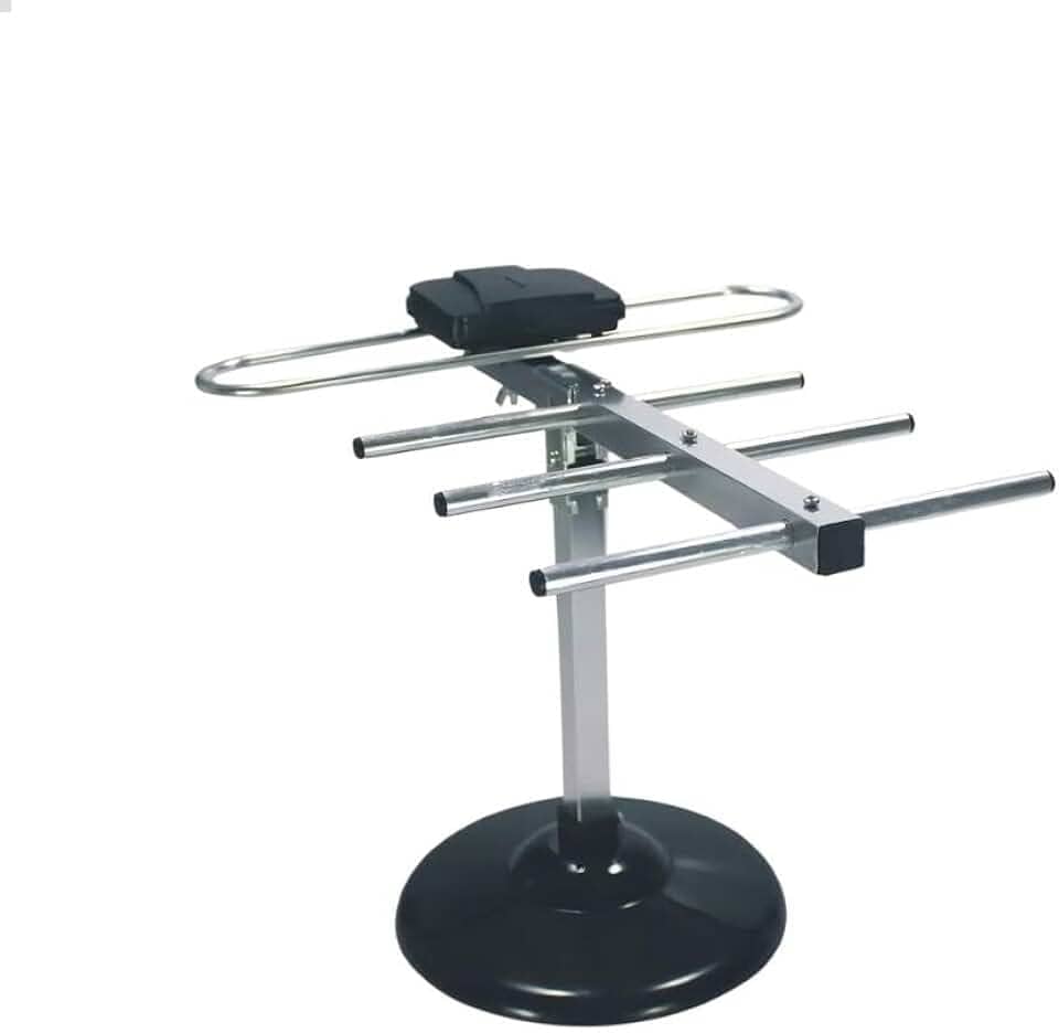 Antena Interna Externa Para Tv Sinal Digital Alta Definição 5m De Cabo