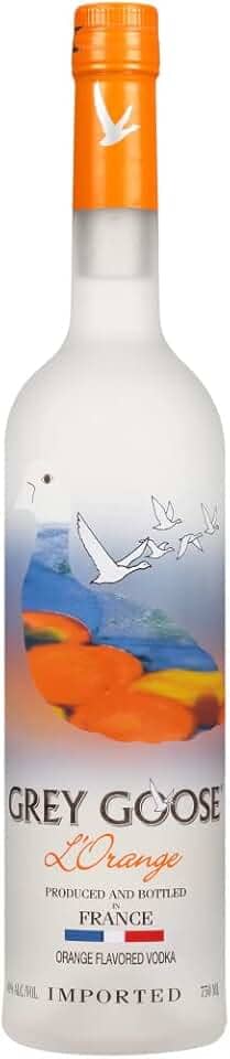 Grey Goose, Vodka, L'Orange, 750Ml