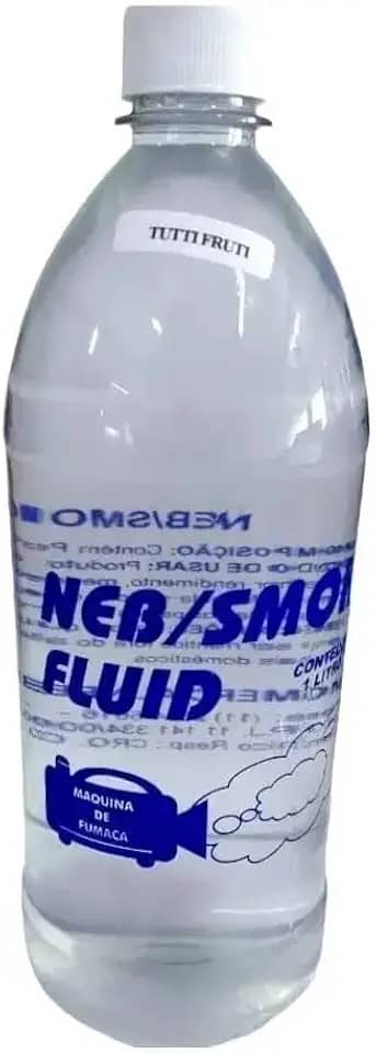 Líquido Fluido para Máquinas de Fumaça garrafa de 1 Litro