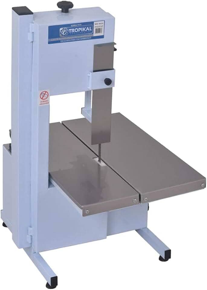 Tropikal Serra Fita Menor 1,50m Mesa Móvel Bivolt Com Moedor Tk353