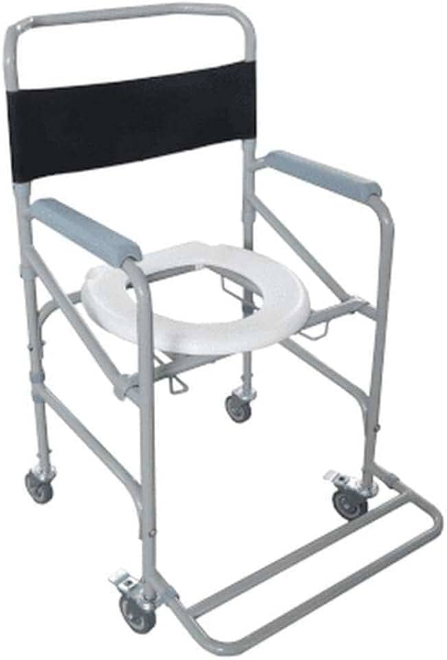 Dellamed Cadeira De Banho D40 Aço - 120Kg