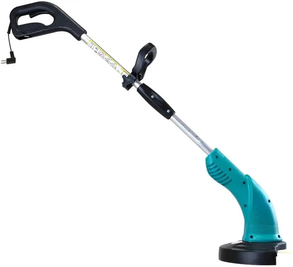 Aparador De Grama EléTrico Com Fio 1500w, Profissional E Resistente(110V)