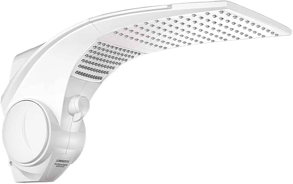 Duo Shower Quadra Multitemperaturas 220V 7500W, Lorenzetti, 7511042, Branco, Pequeno