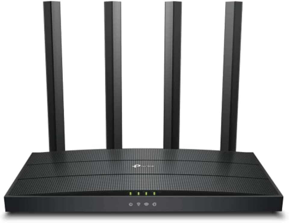 Roteador AX1500 Wi-Fi 6 TP-Link Archer AX12, Dual Band 2.4/5 GHz, Conecta até 60+ dispositivos, Até 180M² de cobertura, Portas Full Gigabit, MU-MIMO, Beamforming