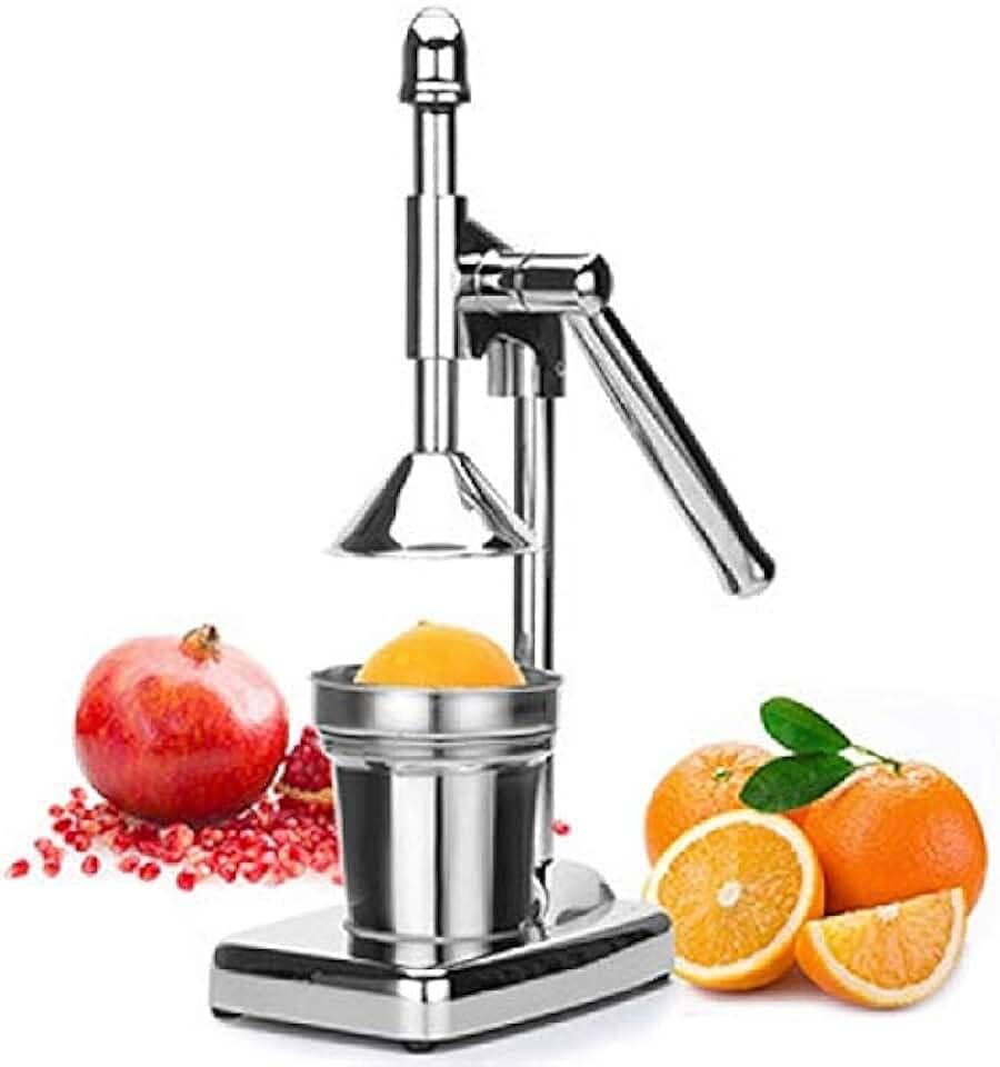 Espremedor manual de prensa cítrica suco comercial laranja limão espremedor de mão