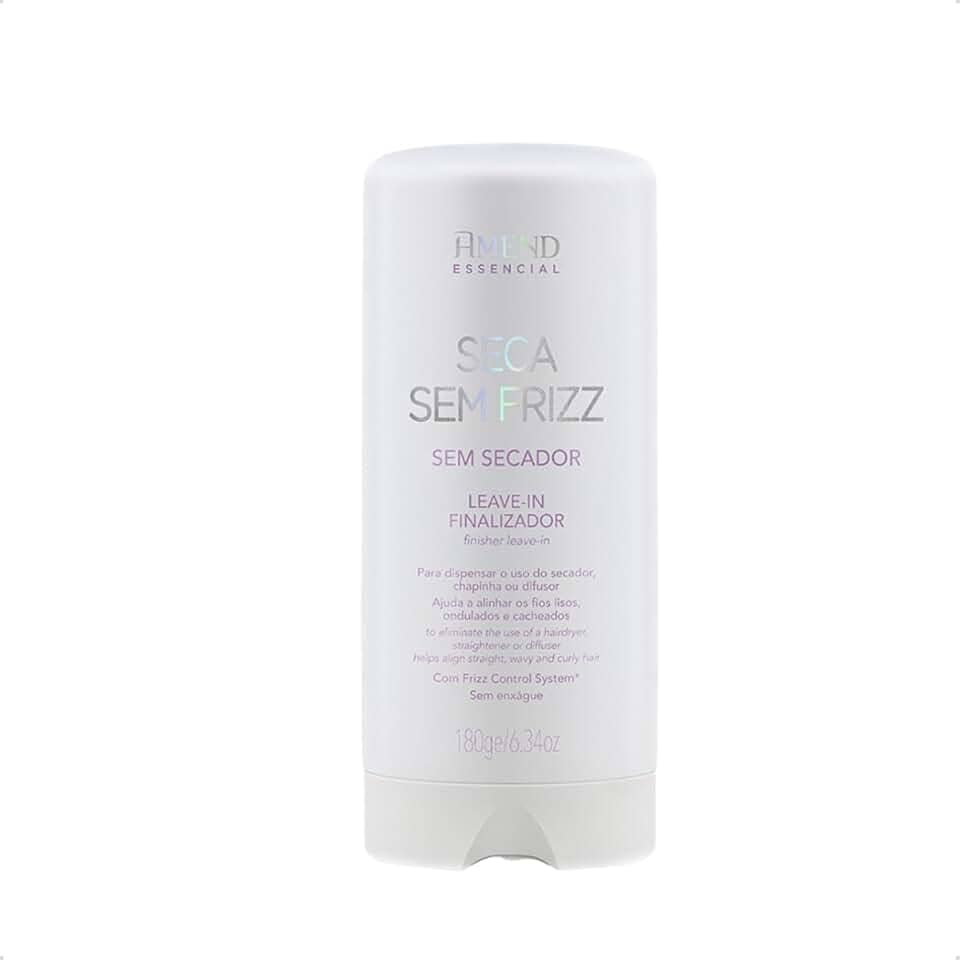 Leave - in Essencial Seca Sem Frizz Amend 180g