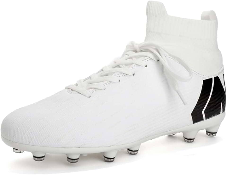 Chuteiras de futebol unissex femininas, masculinas, cano baixo, botas de futebol para treinamento atlético