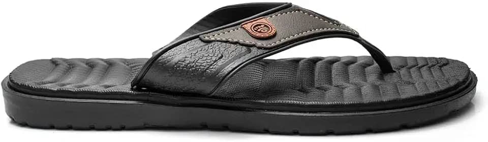 Chinelo Ortopédico Masculino, Antiderrapante, Design Confortável, Palmilha Massageadora, 35-44