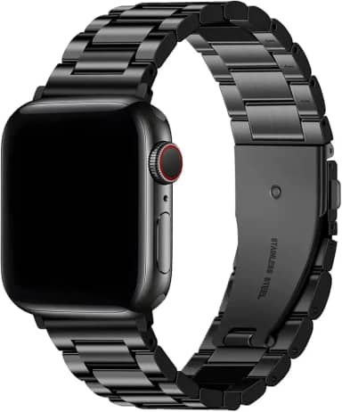 Gshield Pulseira Metal Armor em Aço Inoxidável compatível com Apple Watch
